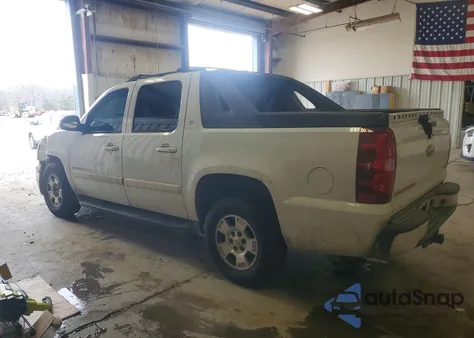 2007 Chevrolet Avalanche C1500 from USA, damaged, VIN 3GNEC12027G304511